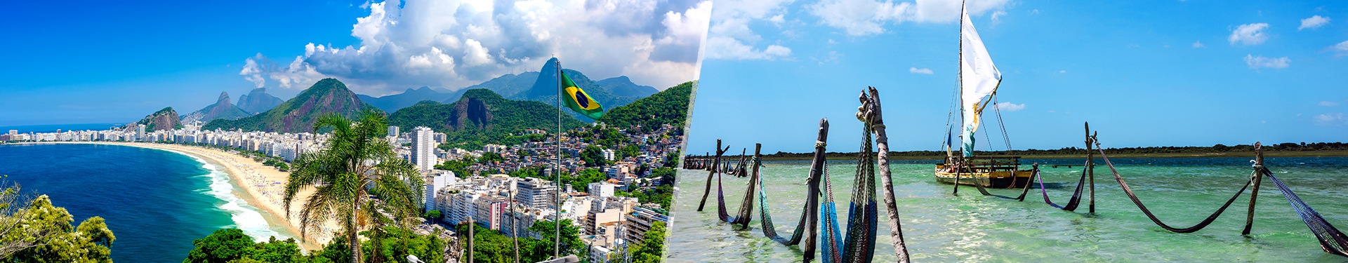 Rio de Janeiro e Jericoacoara