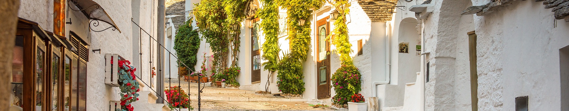 Percurso pela Região de Puglia