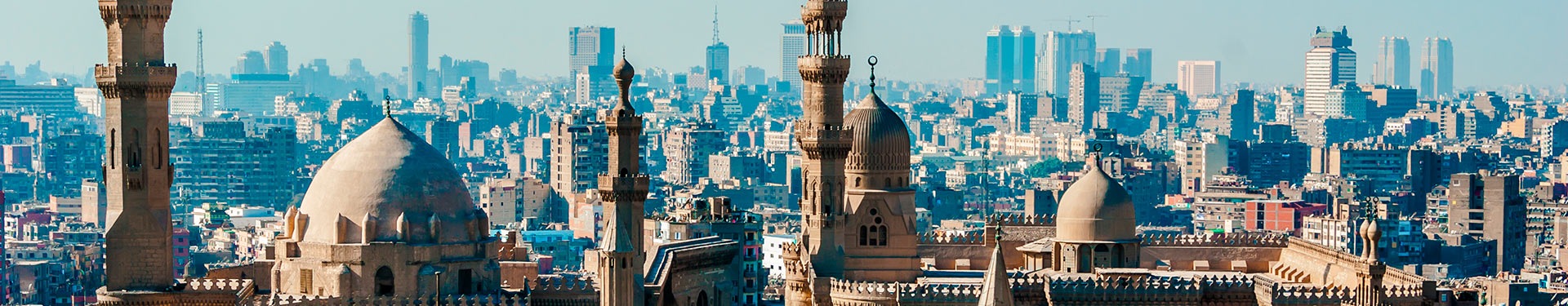 Cairo e Alexandria submersa