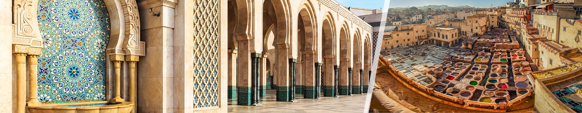 Casablanca e Fez