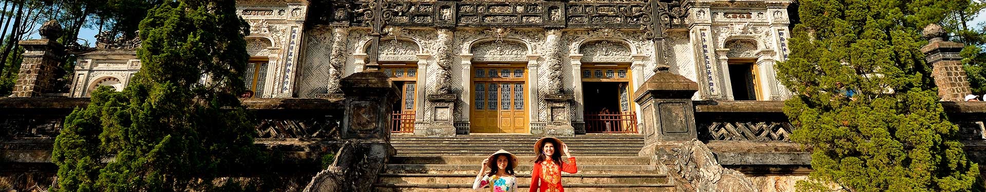 Hanói, Hue e Ho Chi Minh