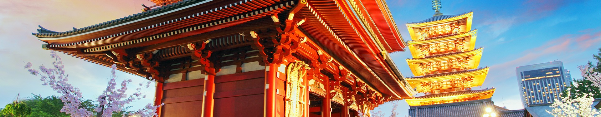 Tóquio, Quioto, Nara, Okayama, Hiroshima e Kobe