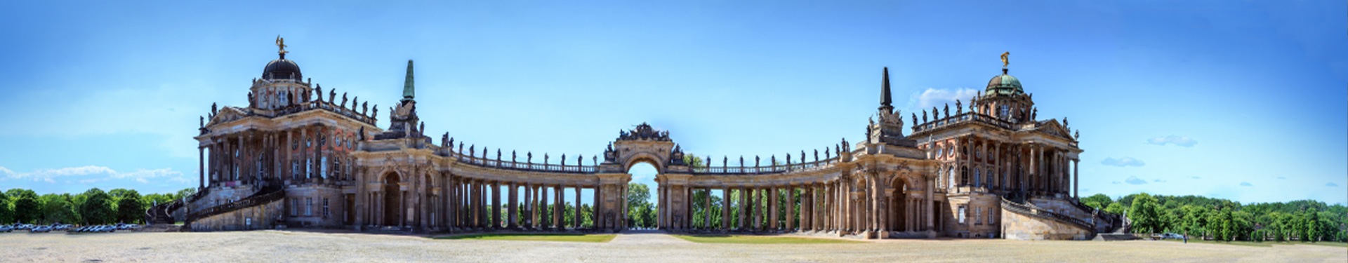 Percurso por Potsdam e pelas jóias de Brandemburgo