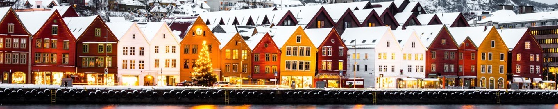 Oslo, Flåm e Bergen