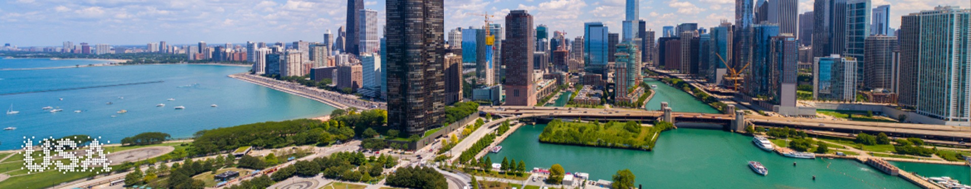Percurso pelo Médio Oeste, de Chicago a Detroit