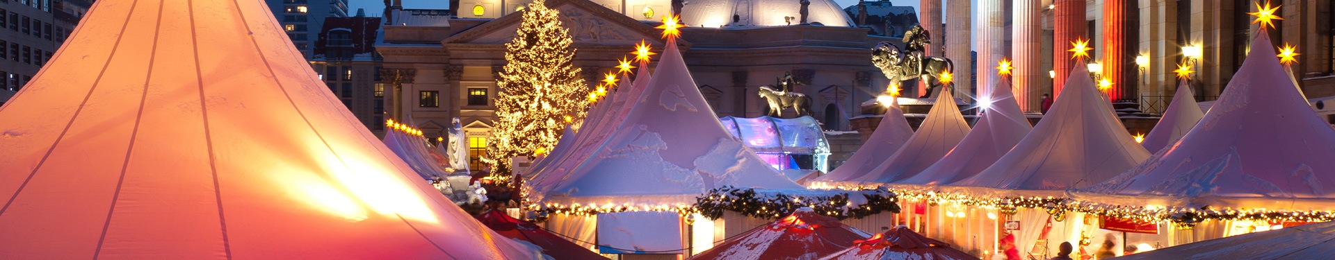 Especial Mercados de Natal de carro em Berlim e na Saxónia