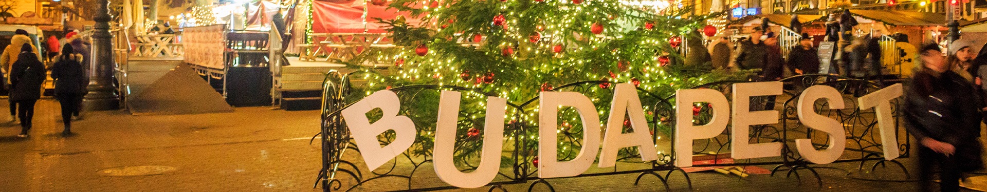 Especial Mercados de Natal de carro em Budapeste e arredores