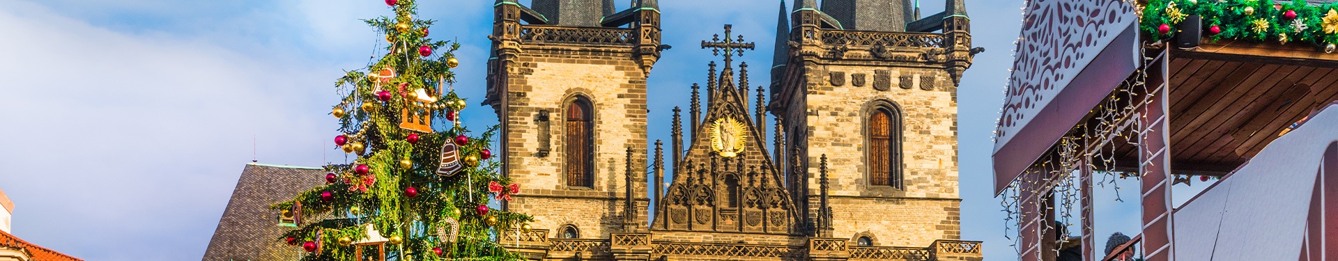 Especial Mercados de Natal de carro em Praga e na Boémia
