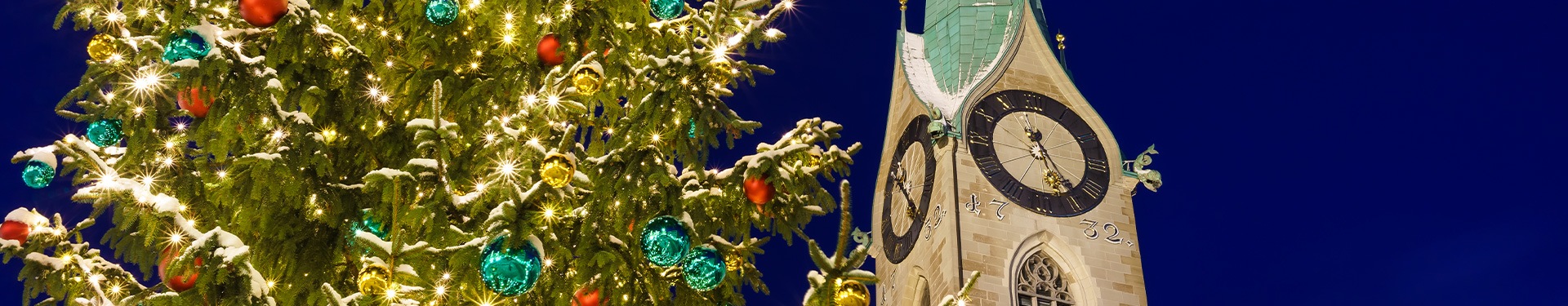 Especial Mercados de Natal de carro em Zurique e arredores