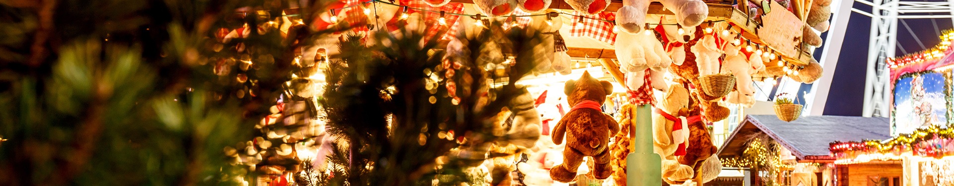 Especial Mercados de Natal de carro em Londres e arredores