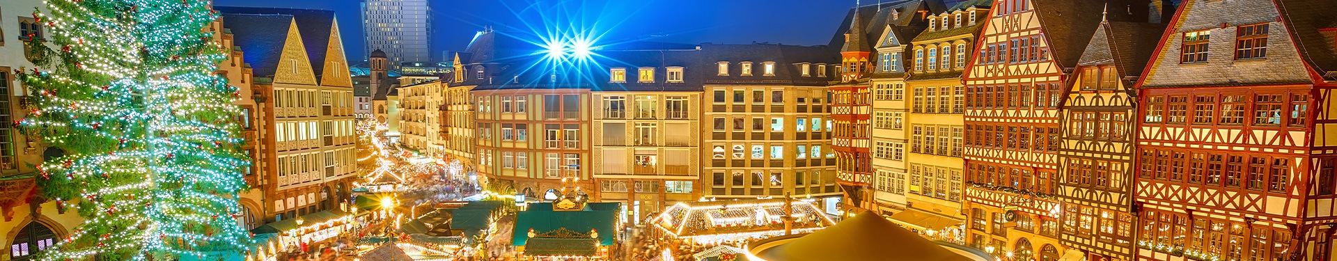 Especial Mercados de Natal de carro em Frankfurt e arredores