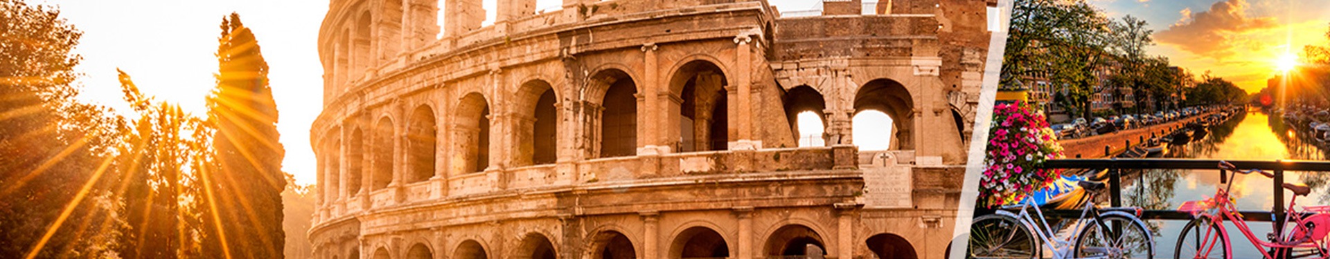 Roma e Amsterdão