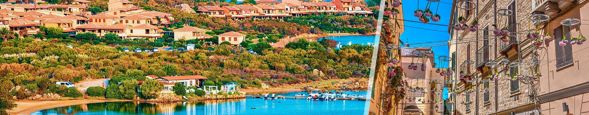 Algueiro e Costa Smeralda