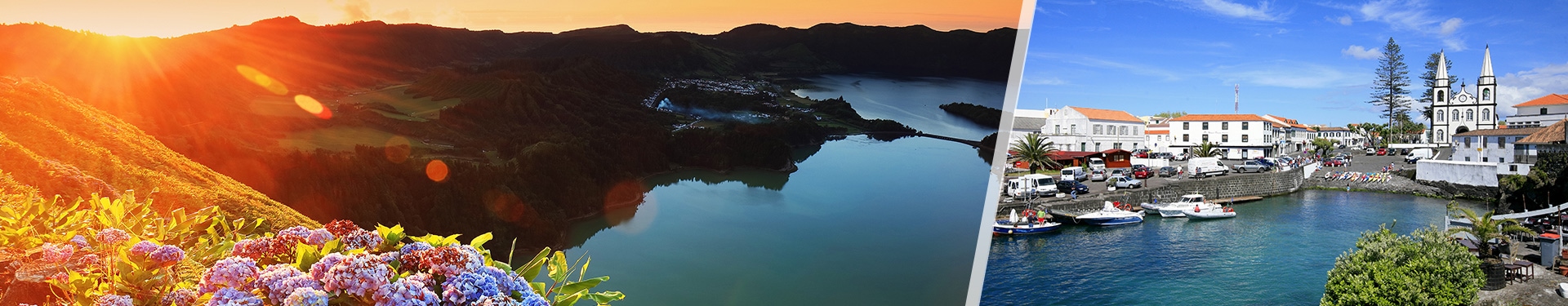 São Miguel e Pico de avião