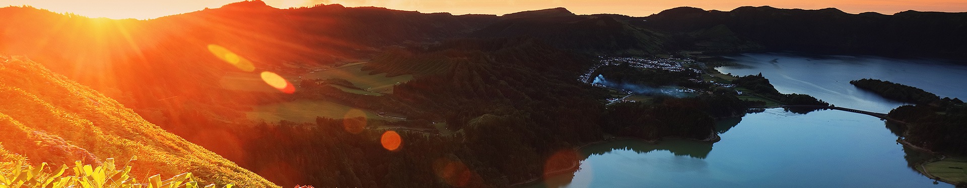 São Miguel, Terceira e Pico de avião