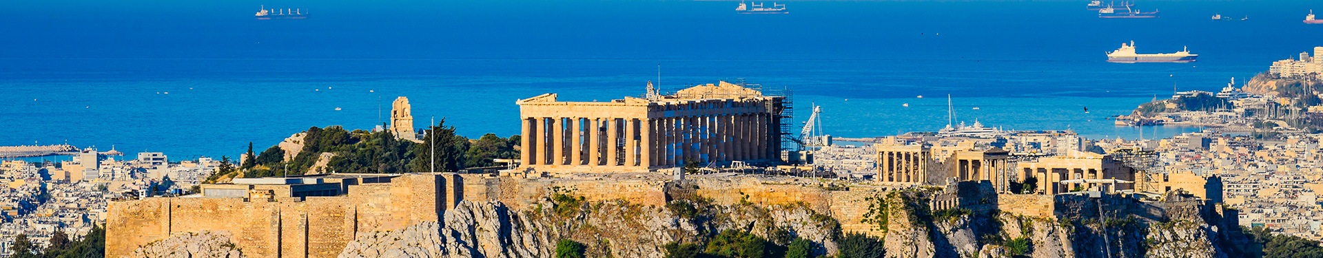 Atenas, Peloponeso e Rodes