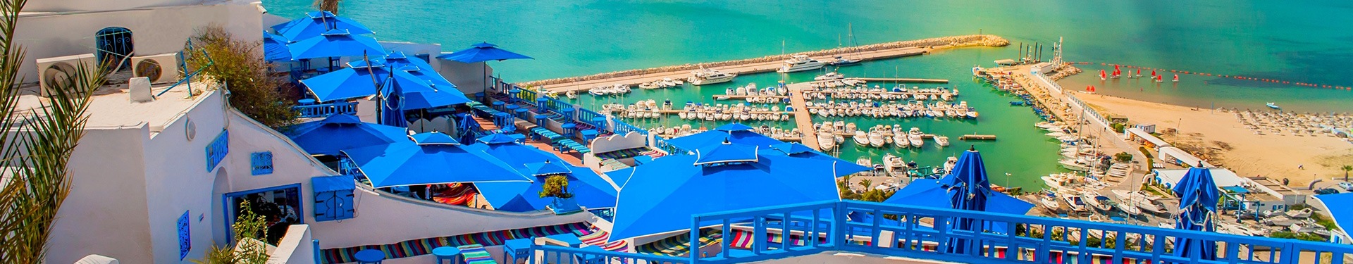 A Tunísia com o deserto, Djerba e Sidi Bou Said