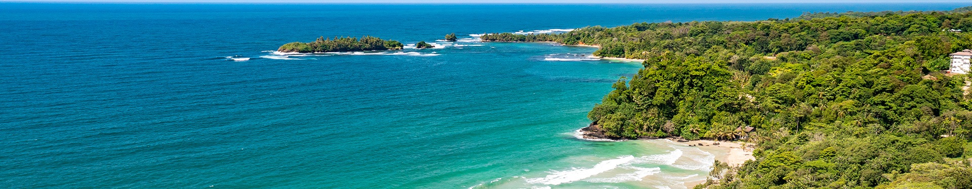 Panamá com o Caribe Panamenho e o Vulcão Barú