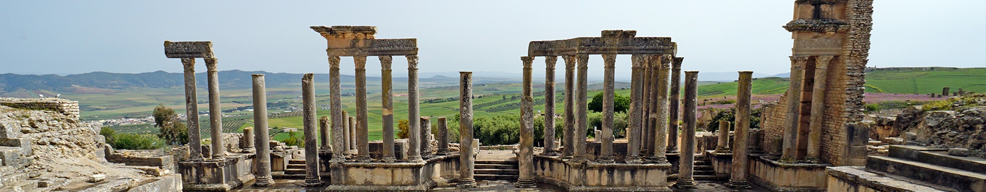 Norte da Tunísia com Bizerta, Tabarka e Dougga