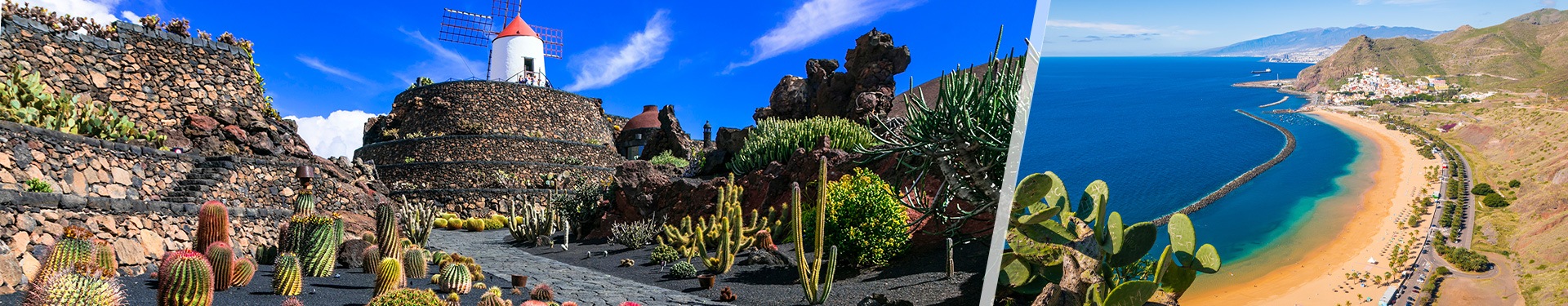 Tenerife e Lanzarote com carro alugado
