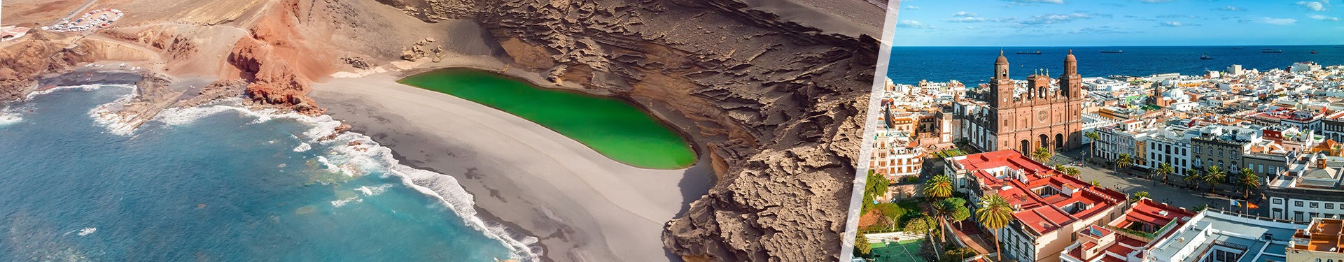 Lanzarote e Gran Canária com carro alugado