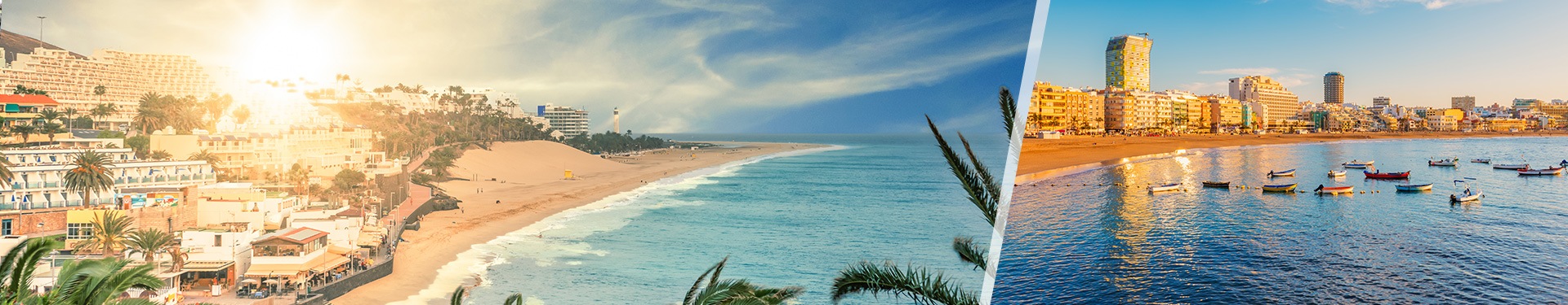 Fuerteventura e Gran Canária com carro alugado