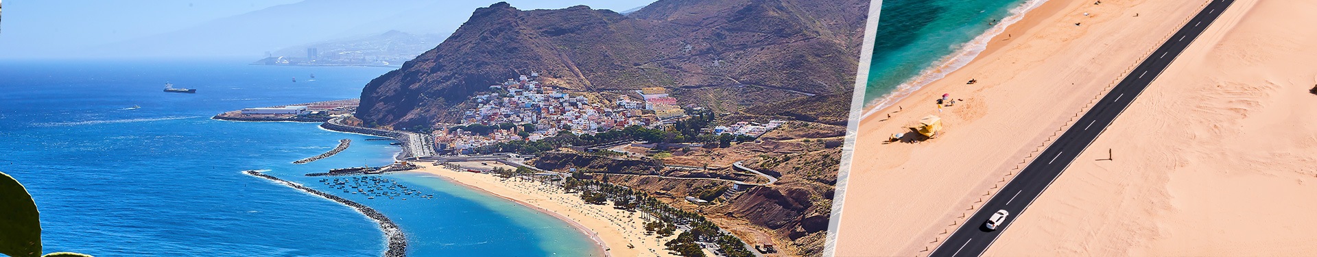 Tenerife e Fuerteventura com carro alugado