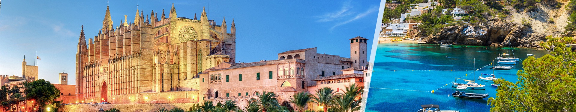 Maiorca e Ibiza com carro alugado
