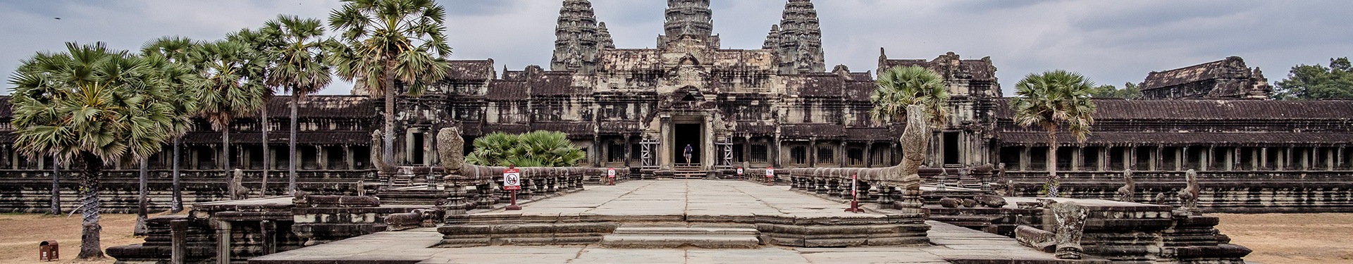 Norte, centro do Vietname e Angkor