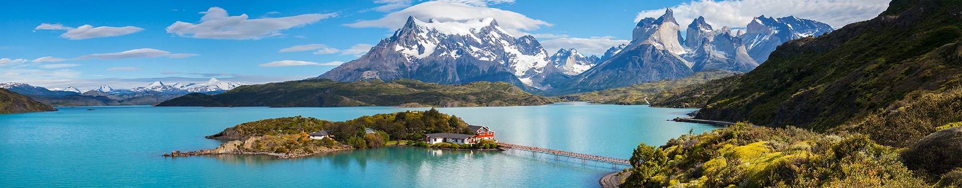Santiago do Chile, Puerto Varas e Puerto Natales