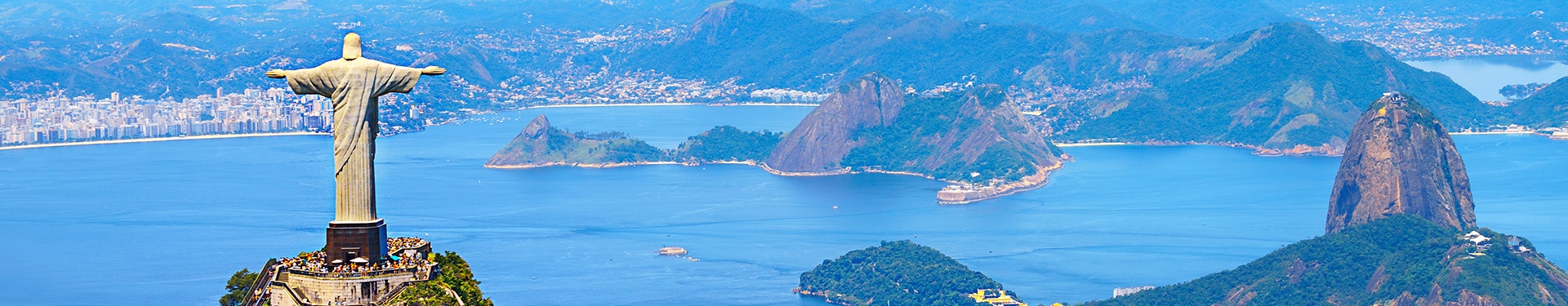 Rio de Janeiro, Floresta Amazónica, Lençóis Maranhenses e Salvador da Bahia
