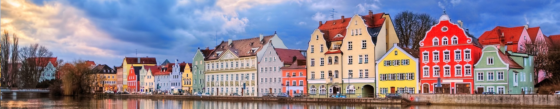 Viena, Innsbruck, Munique e Frankfurt