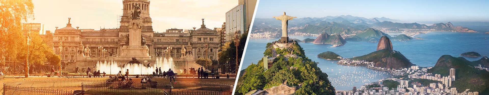 Rio de Janeiro e Buenos Aires