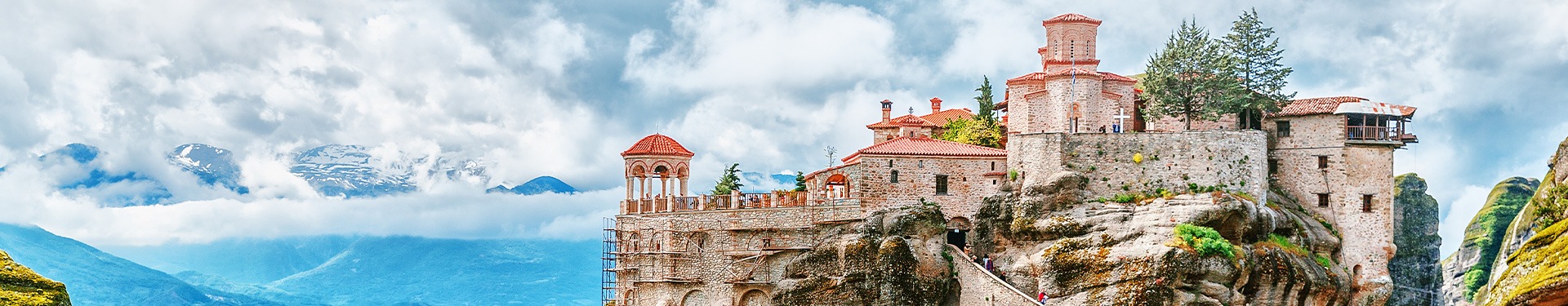 Salónica, Mosteiros de Meteora e Grécia do Norte