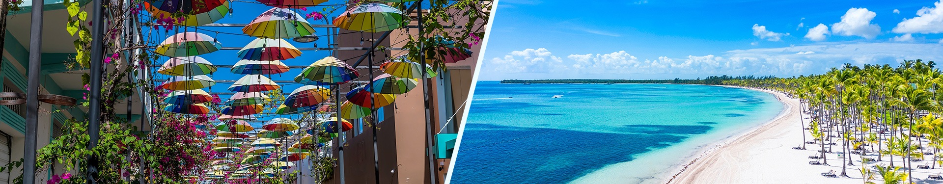 Puerto Plata e Punta Cana