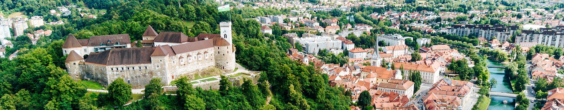Eslovénia, Croácia, Montenegro e Bósnia-Herzegovina
