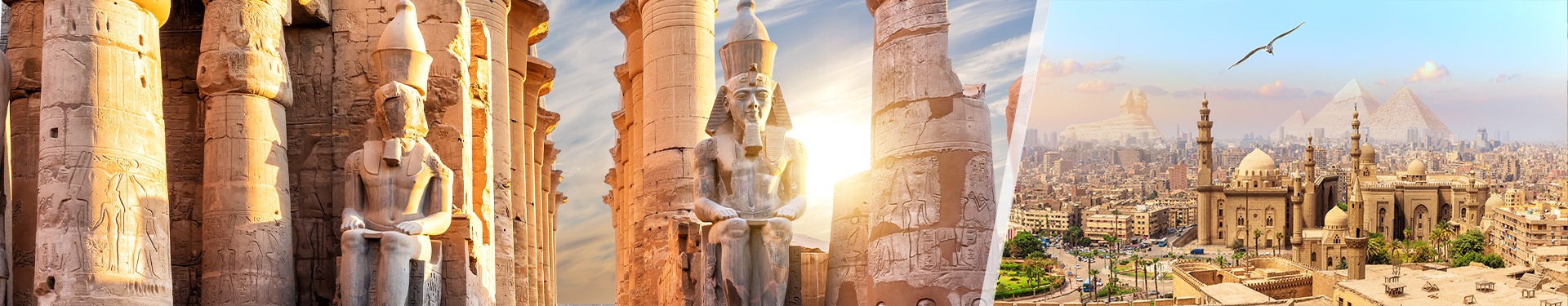 Luxor e Cairo