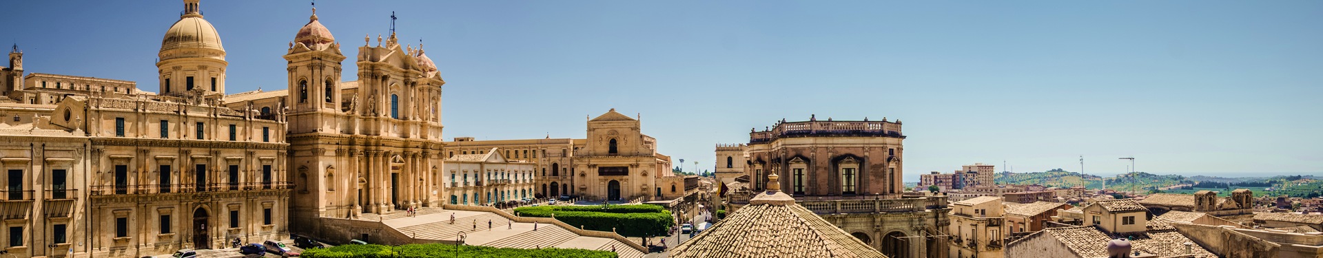 Percurso pela Sicília, de Catânia a Agrigento