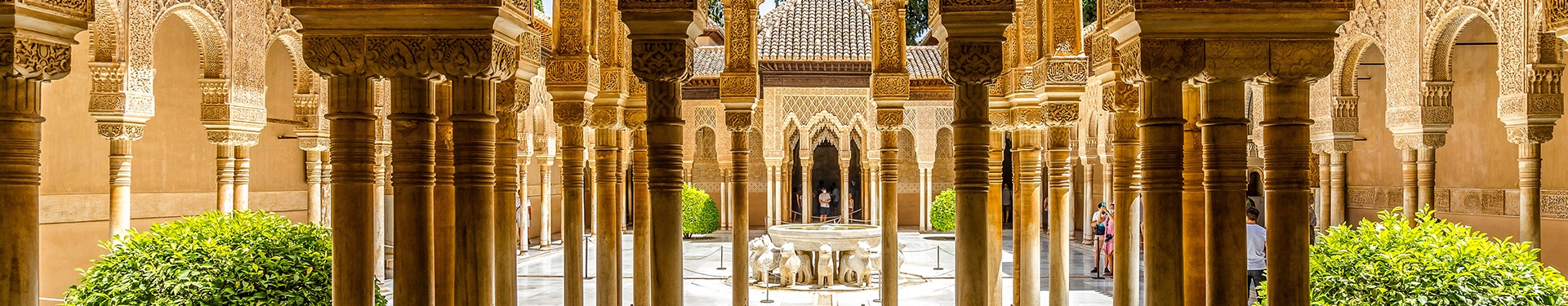 Andaluzia e Marrocos de Madrid
