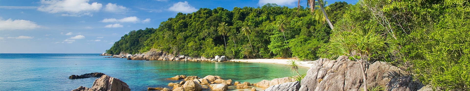 Malásia peninsular e Ilhas Perhentian