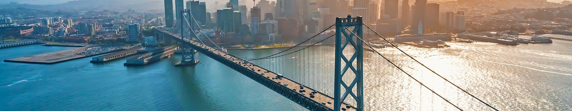 Costa Oeste, de Los Angeles a São Francisco