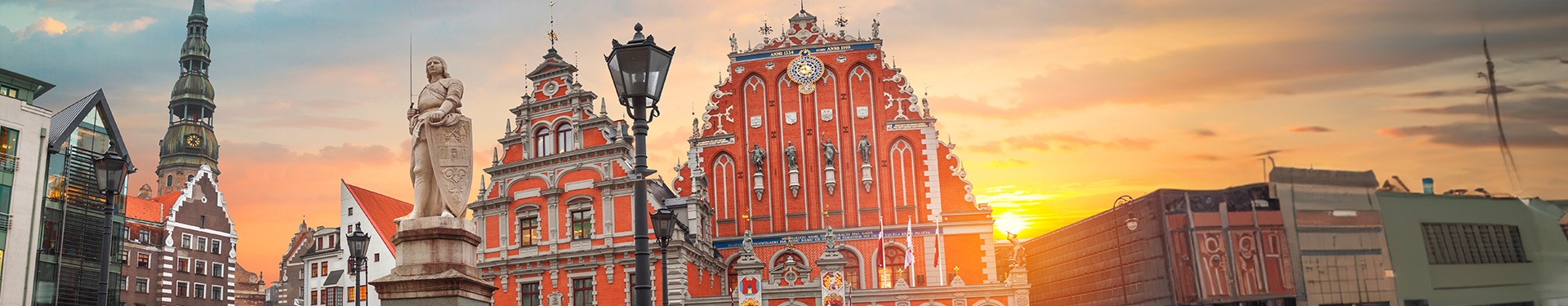 Vilnius, Kaunas, Riga e Tallinn