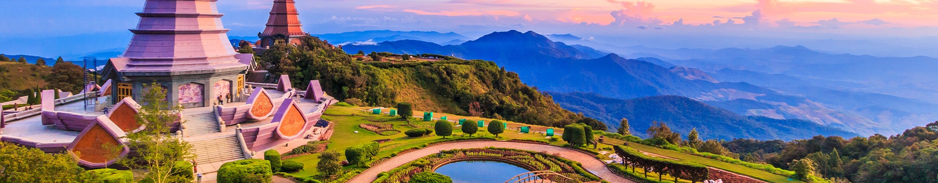 Banguecoque, Chiang Mai, Doi Inthanon, Phuket, Khao Sok e Krabi