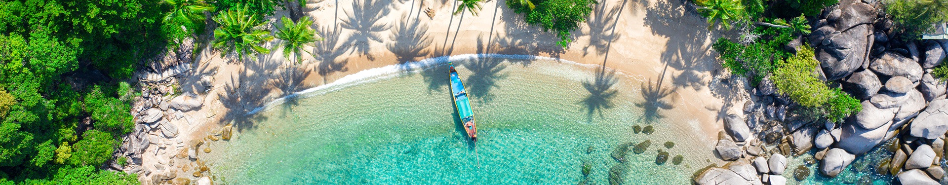 Banguecoque, Koh Tao, Koh Phangan e Koh Samui