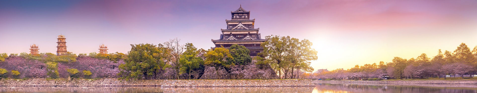 Osaka, Hiroshima, Miyajima, Quioto e Tóquio