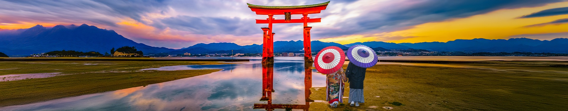 Tóquio, Nagoya, Takayama, Kanazawa, Quioto, Horshima, Miyajima e Osaka