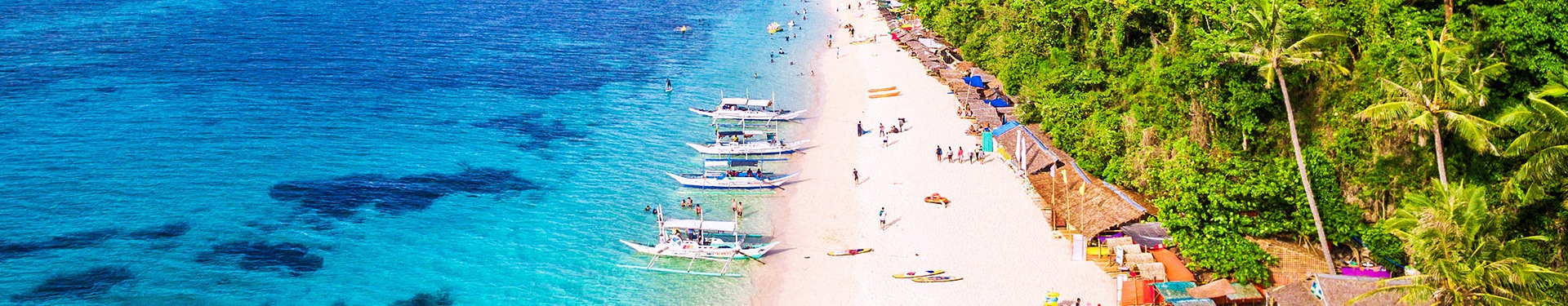 Manila, Ilha de Boracay, Palawan e Cebu