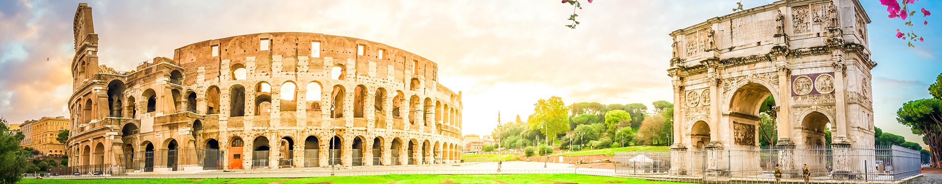 Roma, Atenas e Santorini de avião