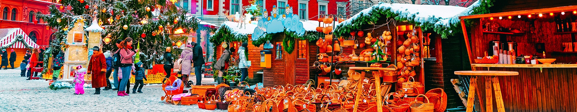 Especial Mercados de Natal em Riga