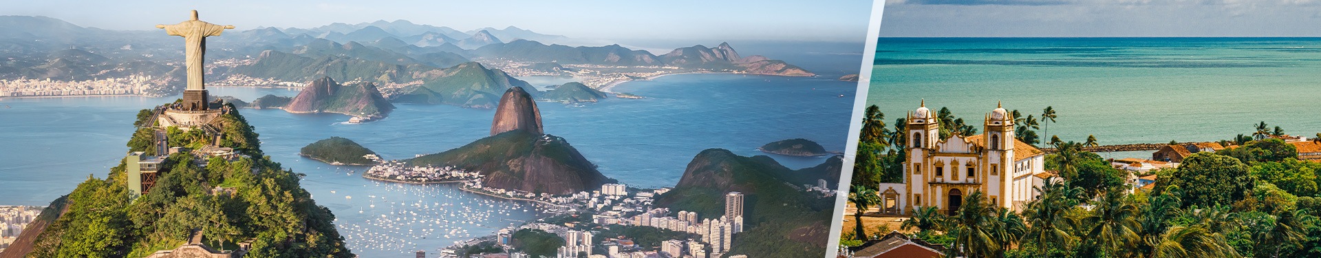 Rio de Janeiro e Recife